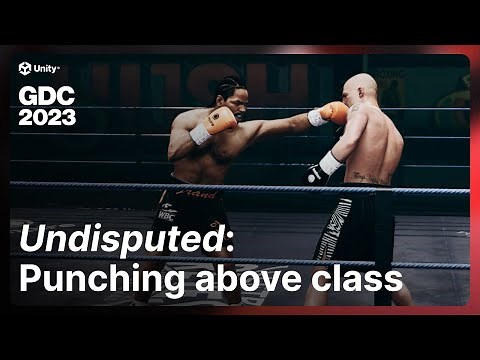 How Undisputed created the first major boxing game in over a decade | Unity at GDC 2023