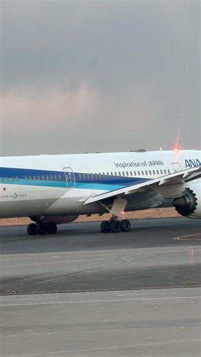 ANA・ボーイング 787-8 (Dreamliner) #ana #automobile