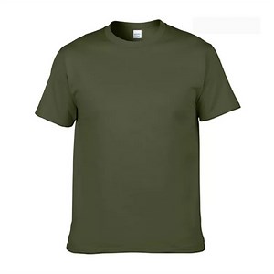 [Hot Item] Premium 100% Cotton Men's T-Shirts for Custom Printing