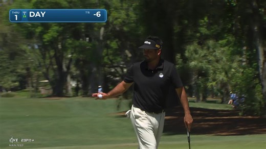 Jason Day gets his day started with birdie at RBC Heritage