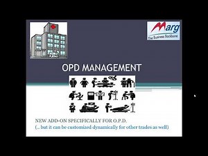 OPD Management in Marg ERP