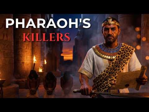 The Night Ramesses III Killers Was Put On Trials | Egypt 1155!