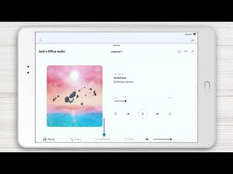 How to Play Music in your Crestron Home with the Crestron Home App