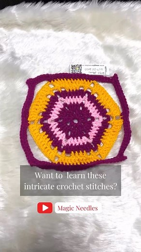 Magic Needles® on Instagram: "Explore the art of creating these crochet stitches through our step-by-step tutorials available on our YouTube channel, Magic Needles! Youtube channel link in bio! #DoWhatYouLove #hobbystore #magicneedlesindia #magicneedleshobbystore #magicneedles #crochet #knit"