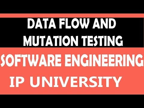 Data Flow and Mutation Testing | Software Testing | #41 Software Engineering semester 5th CSE Unit 4