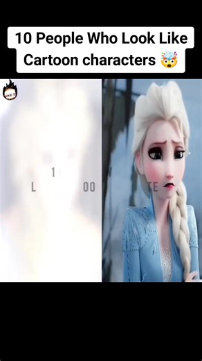 10 Personas que Parecen Personajes de Caricaturas