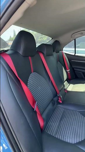 This 2022 Toyota Camry TRD is loaded!