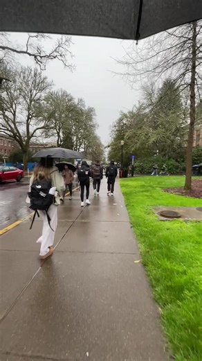 Week 8 Stretch at Oregon State University