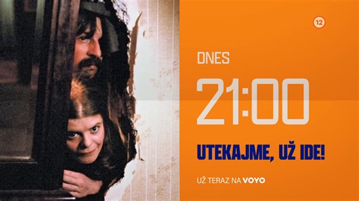 Markíza KLASIK vás zabaví dnes o 21:00 s legendárnou komédiou Utekajme, už ide. 😊 #markizaklasik | Markíza KLASIK