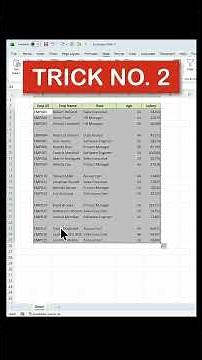Delete Blank Rows in Excel in Seconds | 3 Easy Tricks