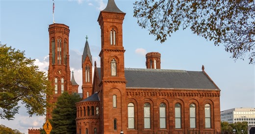 Trump order targets 'improper ideology' at Smithsonian museums