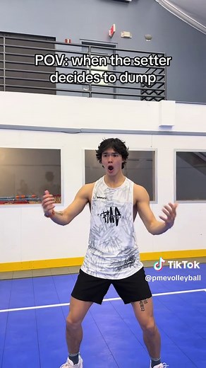 Maximizing Setter Dumps in Volleyball