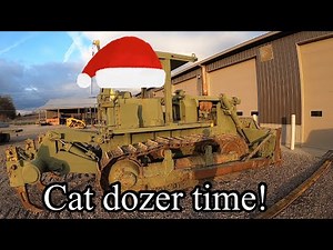 Cat D7F ex military dozer walkthrough and service ‪@C_CEQUIPMENT‬