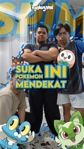 The More I Like the More I Get Closer Starter Pokemon part 2- SPIM
