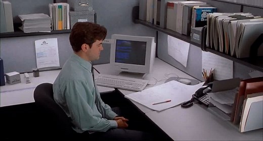 Office Space - 1999 - Opening Scene