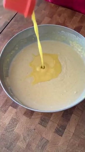 Jamaican Cornmeal pudding (aka cornmeal pone) w/ Rum cream 😍😋 - full recipe originalflava.com