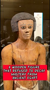 92K views · 1.4K reactions | A Wooden Figure That Refused to Decay |...