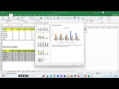 Perceptual Mapping in Short