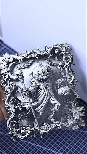 Learn 3D engraving step-by-step 👉 graphiqly.com/3d-illusion-engraving-mastery #engraving #fyp #art