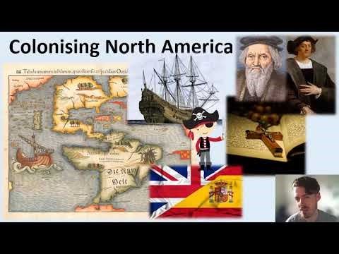 AQA History - Migration - Colonising North America