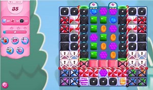 Tips and Walkthrough: Candy Crush Level 9072