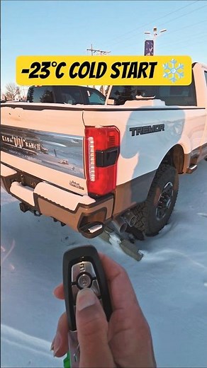 2026 Ford F-350 King Ranch Cold Start at –23°C ❄️ | Here’s What Really Happens