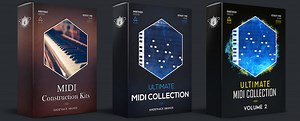 ほぼすべての音楽ジャンルに適したMIDIファイルパック3種類をバンドルした、GhostHack「Ultimate MIDI Bundle」が80％OFF！ | Computer Music Japan