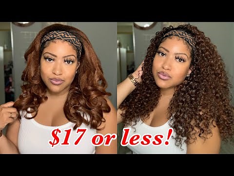 AFFORDABLE HALF WIG LOOKBOOK!! 4 WIGS UNDER $20 🤑 | OUTRE CONVERTI CAPS