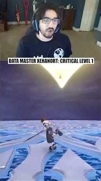 Beating Data Master Xehanort On Critical Level 1 - Kingdom Hearts 3