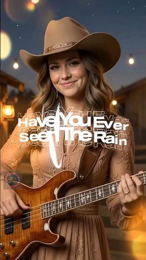 Have You Ever Seen the Rain -John Fogerty #countrymusic #cowboys #english #music
