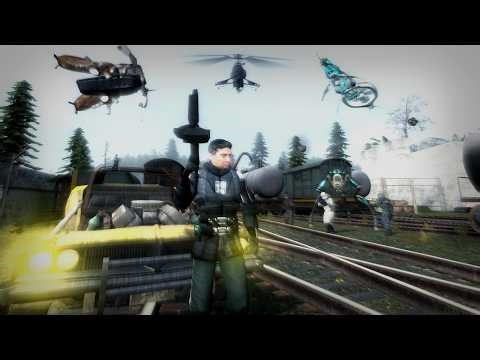 Barney Calhoun’s Journey After Escaping City 17 - Half Life 2 : Blue Shift 2 Concept