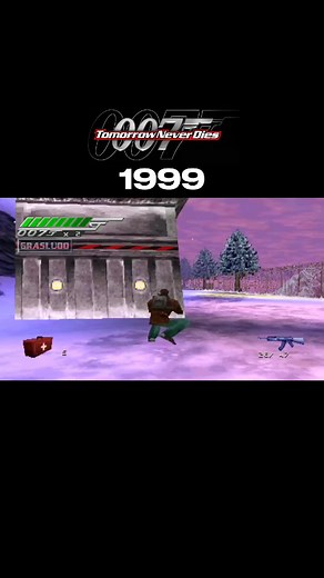 Evolution Of 007#jamesbond#ps1 #ps2 #ps3 #ps4 #ps5 #games #gamer #gaming #007 #evolution #nostalgia #retrogaming #retro #gamingontiktok #comeplay #foryou #fyp