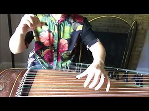 夏冰古筝教学示范：梅花三弄 - 台湾电视剧主题歌 - Plum Blossom Three Lanes - Guzheng by Bing Xia