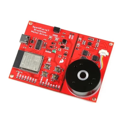 SparkFun IoT Moteur Sans Balais Driver (ESP32 WROOM, TMC6300)