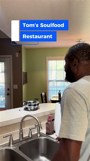 Delicious Soul Food Night at Fortson Family Restaurant