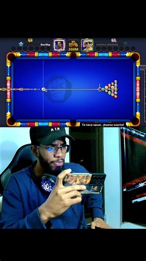 Gran partida de 8 Ball Pool que termina mal