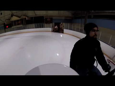 How to drive the zamboni