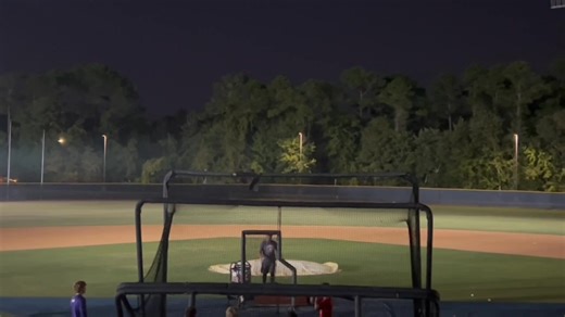 Thank you B.W. for inviting Kai down to hit with you guys!!💪🏼 | David Orr