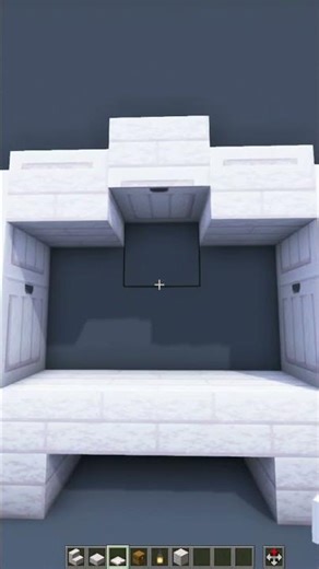 Quick & Easy Minecraft Decoration Idea | Survival Build Tips #shorts