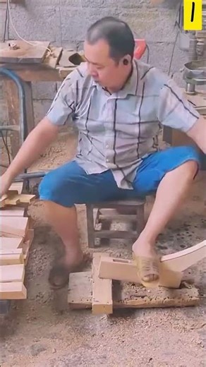 Amazing Table Leg Installation Using Easy Tricks 🪑✨ #shorts