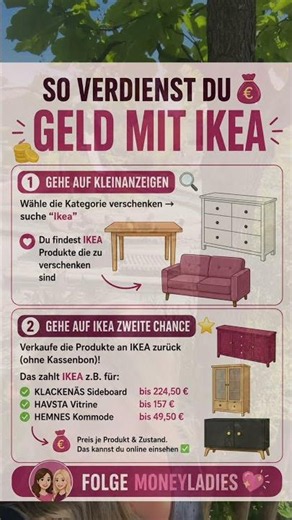 So verdienst du mit IKEA Geld #shorts