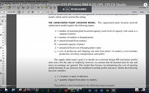 CPLE教程part6——Capacitated Facility Location Problem (CFLP)
