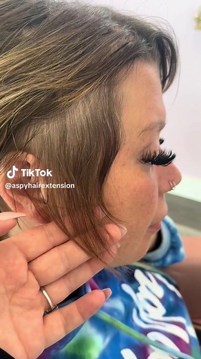 V LIGHT MAGIC 🔥💡 #vlight #vlightextensions #vlighteducation #hairextensions #hairextensionspecialist #extensionseducation