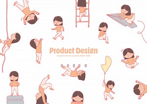 Industrial design portfolio - Joséphine DESTRE