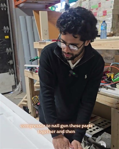 How We Assemble Solid Core Doors | Behind the Scenes 🚪 #shorts