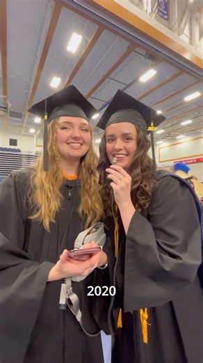 All the feels 🥹 as we look back on these moments before graduands entered the arena. This spring graduation was a special one.💕 It was the first time for many of our undergraduate students to celebrate a graduation milestone in person after finishing high school in 2020. | Trinity Western University