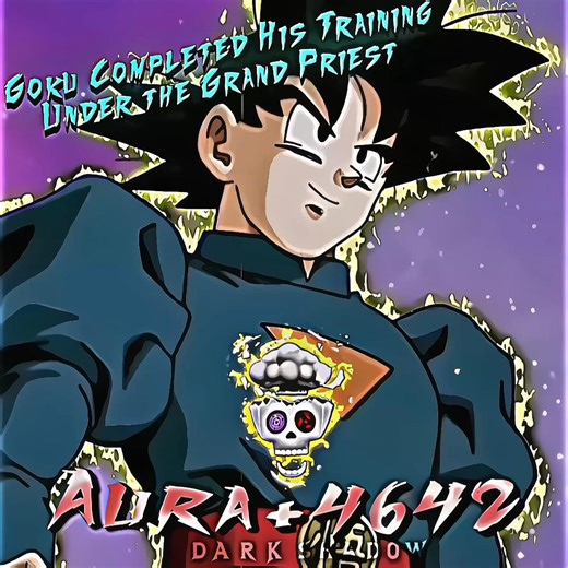 Goku & Grand Priest Ready to Fight ☠️💀