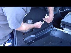 Mini Cooper Amplifier Removal 2011 (R60) - Car Stereo HELP
