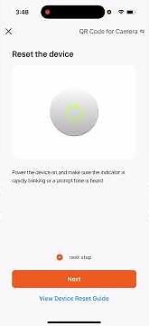 HOW TO CONNECT YOUR SMART WI-FI® CAMERA WITH BUILT-IN SOLAR PANEL TO THE NEXXT HOME APP