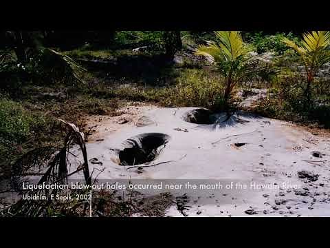 1998 Papua New Guinea Earthquake and Tsunamis